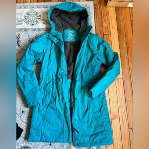 LL Bean winter coat